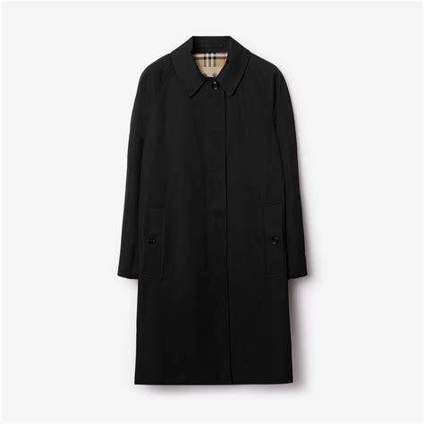 burberry camden car coat black|burberry car coat vintage.